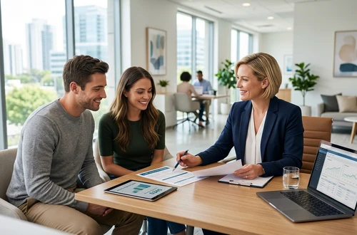 DriveWise advisor with customer
